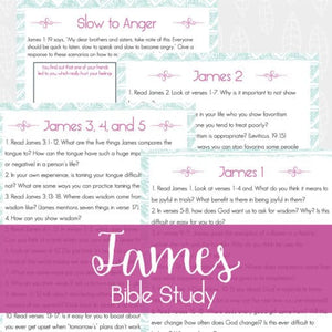 James Bible Study