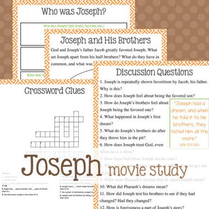 Joseph Movie Study