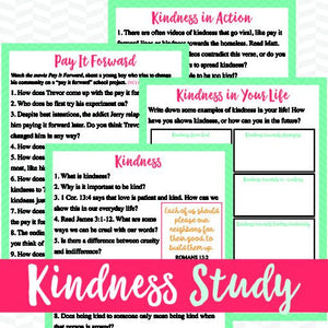 Kindness Study