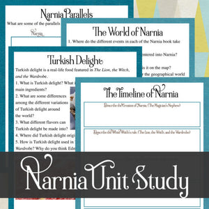 Chronicles of Narnia Unit Study