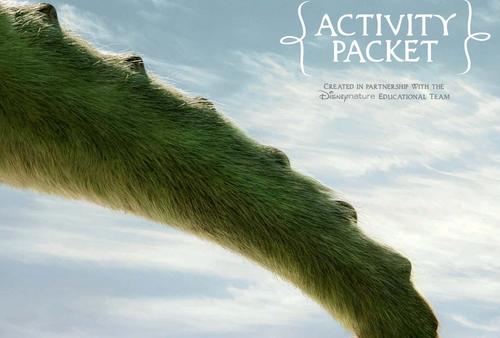 Pete’s Dragon Activity Pack