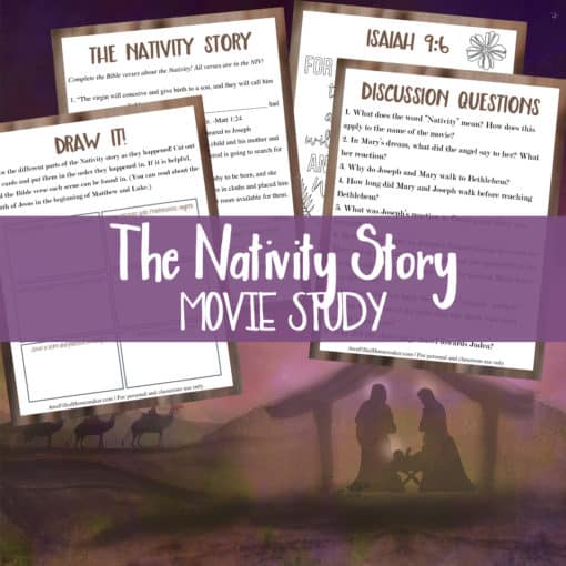 The Nativity Story Movie Study