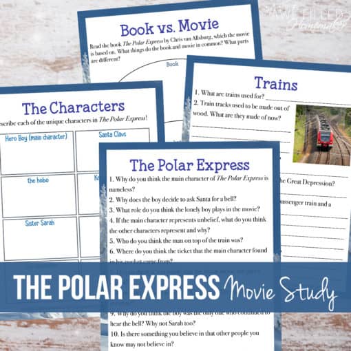 The Polar Express Movie Study