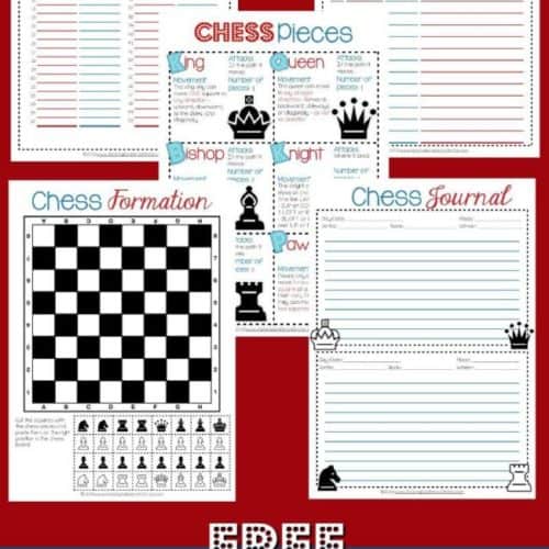 Chess Printable