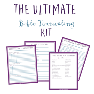 The Ultimate Bible Journaling Kit
