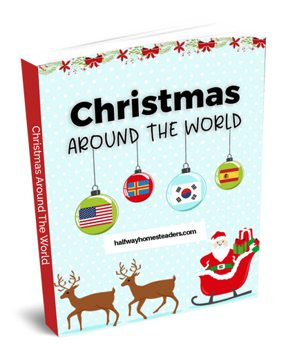 Christmas Around The World (Plus a FREE Christmas Passport!)