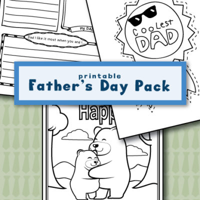 Printable Father's Day Pack