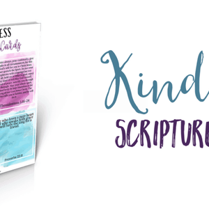 Kindness Scripture Cards